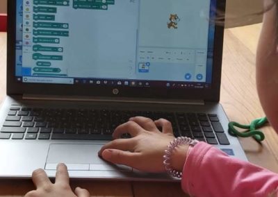 Programación y robótica para docentes: Scratch